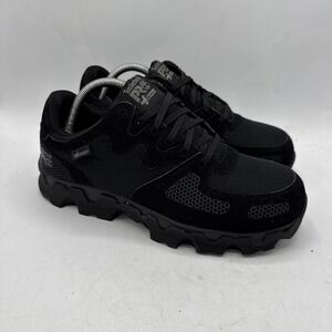 Timberland PRO Powertrain Sport Mens 8.5 Wide Black Alloy Safety Toe Sneakers